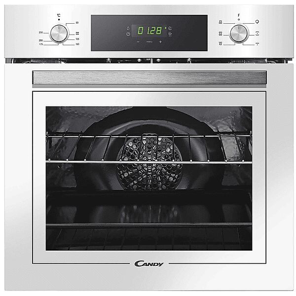 candy fct615wxl forno incasso, classe a