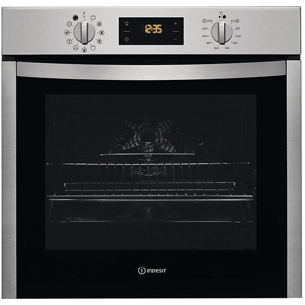 indesit ifw 5844 p ix forno incasso, classe a+