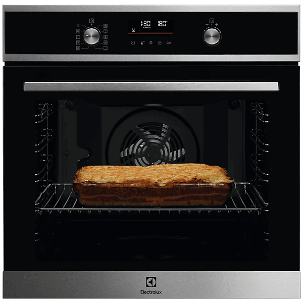 electrolux eof6p46x forno incasso, classe a+