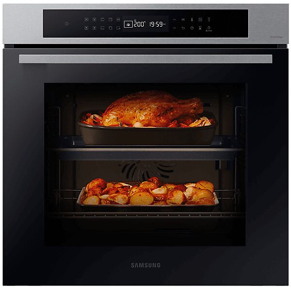 samsung nv7b4040vbs/u5 forno incasso, classe a+