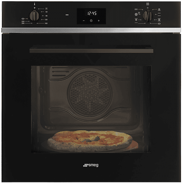 smeg sf6400pzb forno incasso, classe a