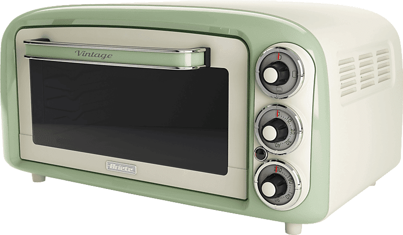 ariete fornetto elettrico  forno vintage verde 18 lt