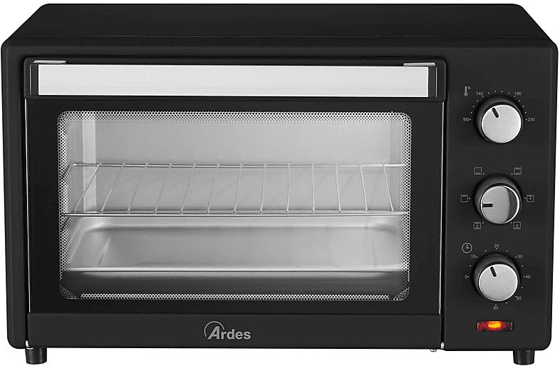 ardes fornetto elettrico  fornetto gustavo dark25 l