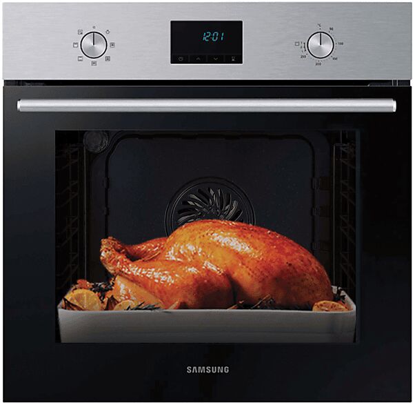 samsung nv68a1110bs/et forno incasso, classe a