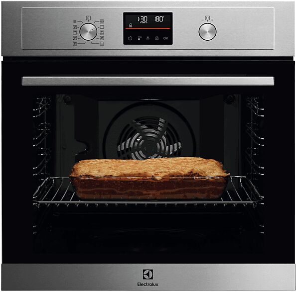 electrolux eof4p46x forno incasso, classe a+