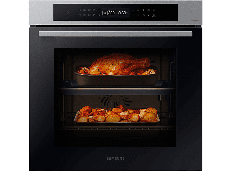 samsung nv7b4040vbs/u5 forno incasso, classe a+