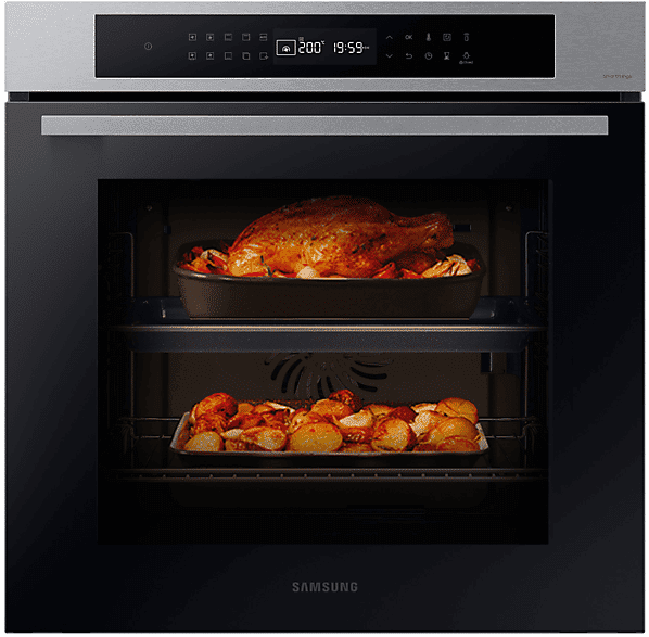 samsung nv7b4040vbs/u5 forno incasso, classe a+