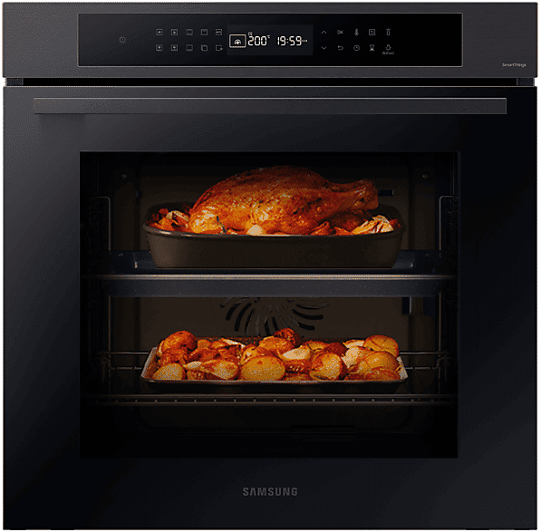 samsung nv7b4040vbb/u5 forno incasso, classe a+