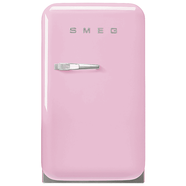 smeg fab5rpk5, frigo monoporta, classe d