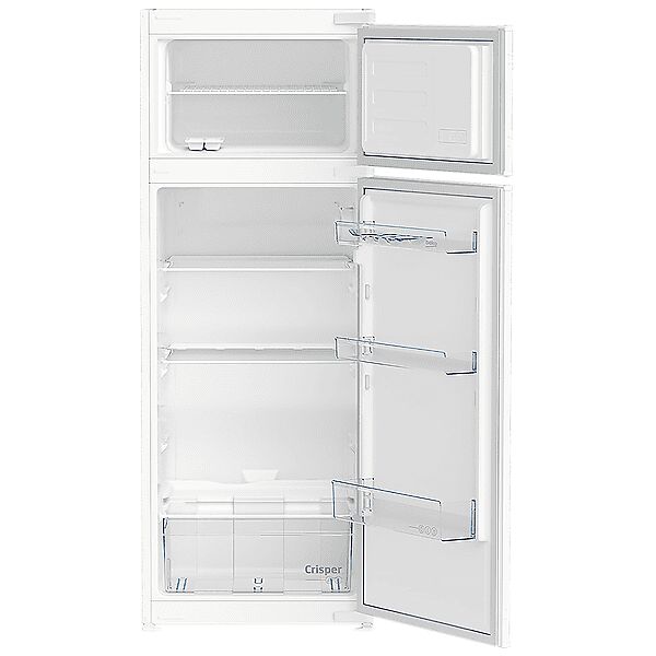 beko bdsa250k4sn, frigorifero incasso, classe e