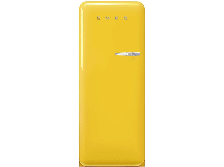 SMEG FAB28LYW5, FRIGO MONOPORTA, Classe D