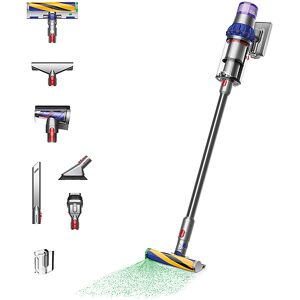 Dyson V15 DETECT FLUFFY scopa elettrica senza filo, Senza sacco, 375 W