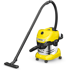 KARCHER ASPIRAPOLVERE  WD 4 S V-20/4/35, Con sacco/Senza sacco, 1100 W