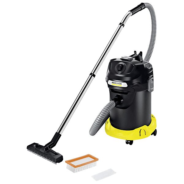 karcher bidone aspiratutto  ad 4 premium, senza sacco, 600 w