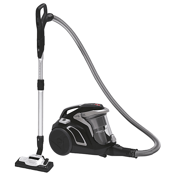 hoover aspirapolvere senza sacco  hp720pet 011, senza sacco, 800 w