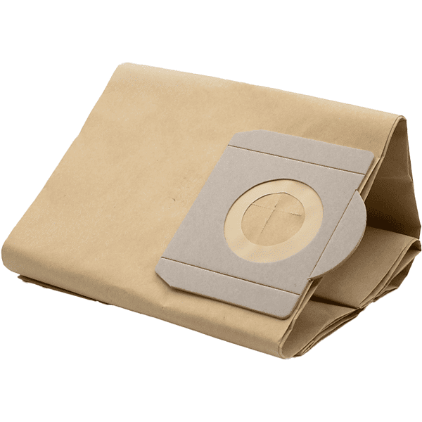 elettrocasa confezione 5 sacchetti carta per rowenta, elettrozeta, bosch, hoover  rw 4