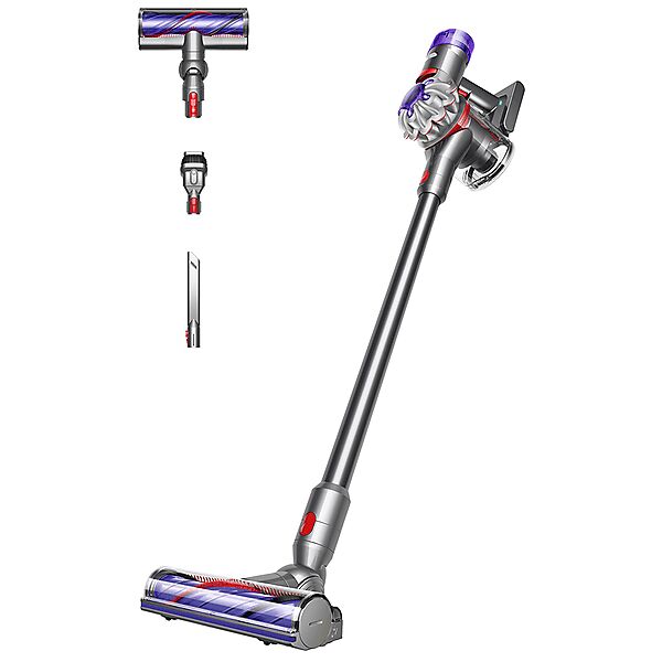 dyson v8 scopa elettrica senza filo, senza sacco, 425 w