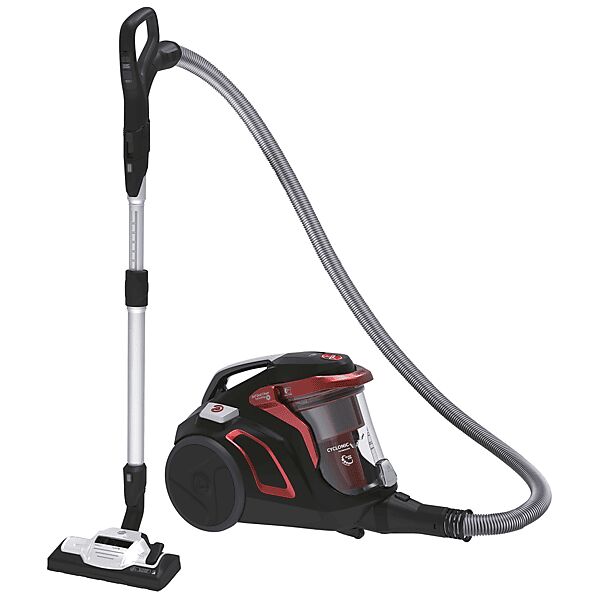 hoover aspirapolvere senza sacco  hp730alg 011, senza sacco, 850 w