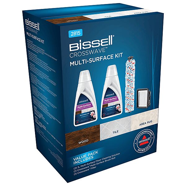 bissell kit pulizia  multi-surface kit