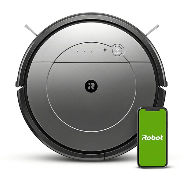 irobot roomba combo 113 aspirapolvere robot, 40 w