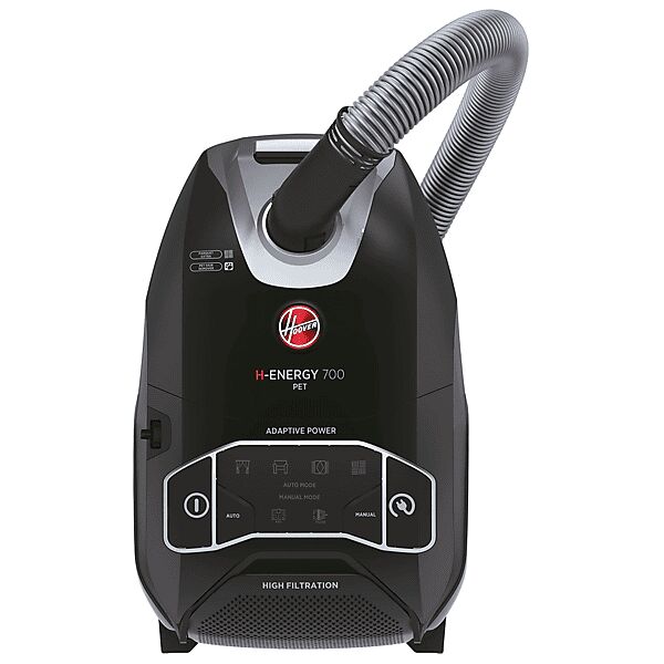 hoover aspirapolvere  he720pet 011, con sacco, 850 w