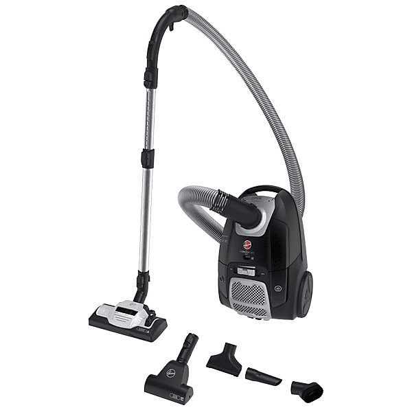 hoover aspirapolvere  he520pet 011, con sacco, 700 w