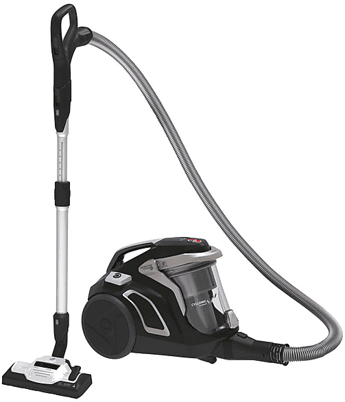 hoover aspirapolvere senza sacco  hp720pet 011, senza sacco, 800 w