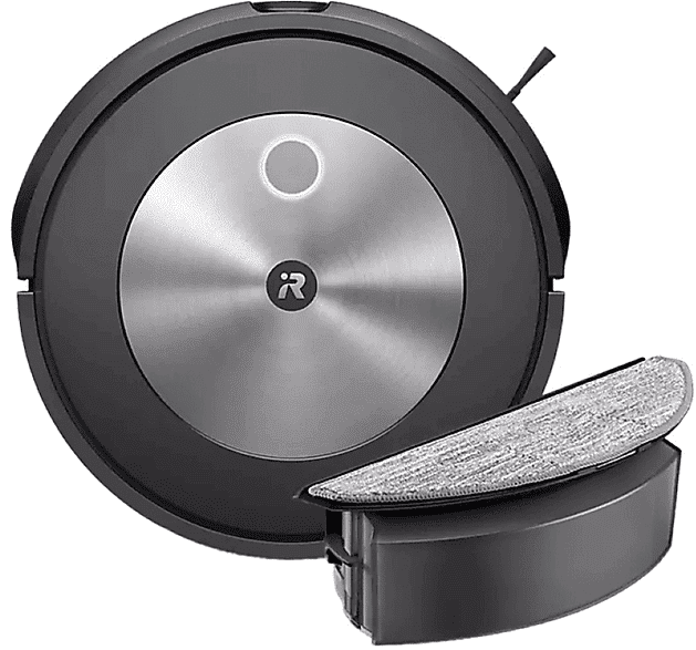 irobot roomba combo j5-178 aspirapolvere robot, 33 w