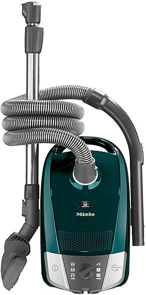 miele aspirapolvere  compact c2 flex powerline, con sacco, 890 w