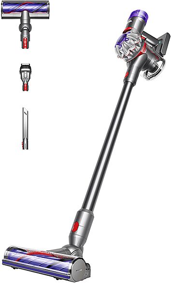 dyson v8 scopa elettrica senza filo, senza sacco, 425 w