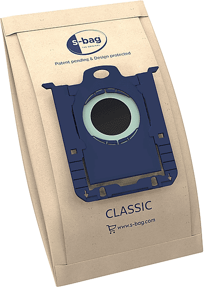 electrolux sacchetti per aspirapolvere a traino in carta s-bag classic  e200sm