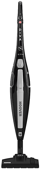 hoover scopa elettrica  dv16 011, con sacco, 750 w