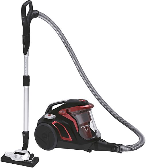 hoover aspirapolvere senza sacco  hp730alg 011, senza sacco, 850 w