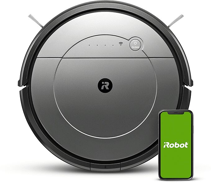 irobot roomba combo 113 aspirapolvere robot, 40 w