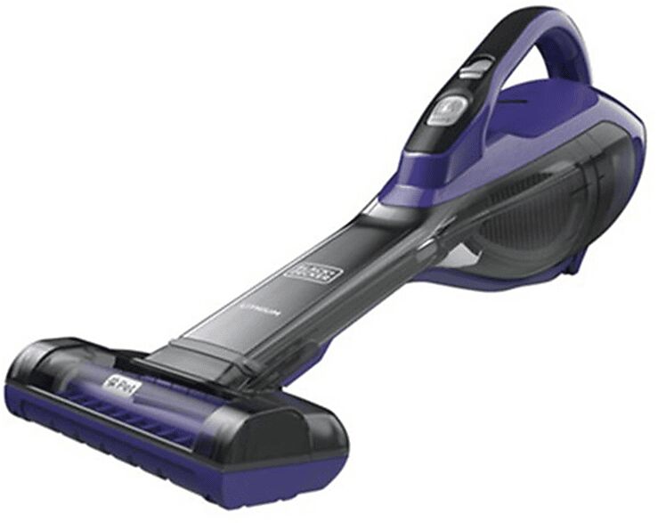 black & decker dva325jp07 scopa elettrica senza filo