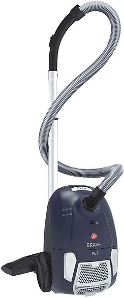 hoover aspirapolvere  bv60pet 011, con sacco, 700 w