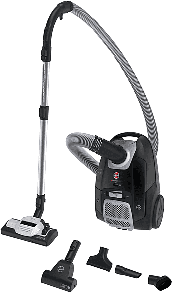 hoover aspirapolvere  he520pet 011, con sacco, 700 w