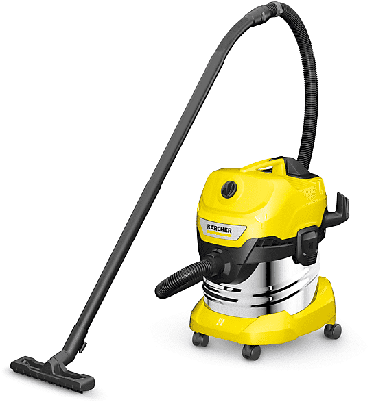 karcher aspirapolvere  wd 4 s v-20/4/35, con sacco/senza sacco, 1100 w