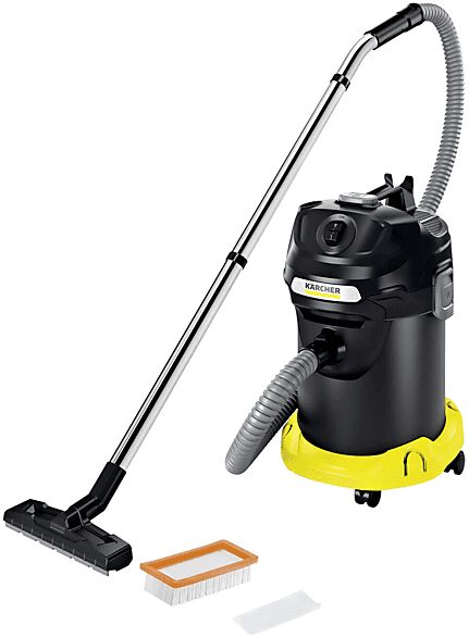 KARCHER BIDONE ASPIRATUTTO  AD 4 PREMIUM, Senza sacco, 600 W