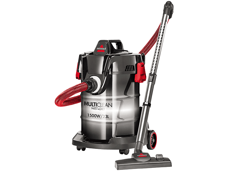 BISSELL BIDONE ASPIRATUTTO  MultiClean Wet & Dry, Senza sacco, 1500 W