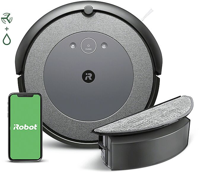 Irobot ROOMBA COMBO I5(178) aspirapolvere robot, 33 W