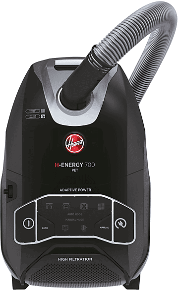 Hoover ASPIRAPOLVERE  HE720PET 011, Con sacco, 850 W