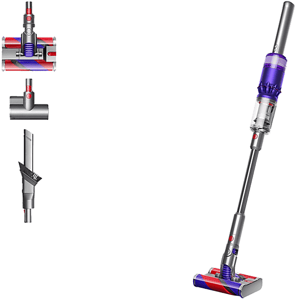 Dyson Omni-Glide scopa elettrica senza filo, Senza sacco, 230 W