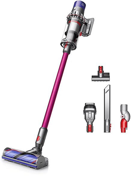 Dyson V10 EXTRA scopa elettrica senza filo, Senza sacco, 525 W