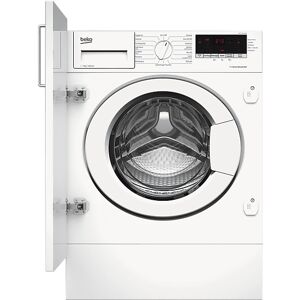 Beko WITC7612B0W LAVATRICE INCASSO, Caricamento frontale, 7 kg, 56 cm, Classe C