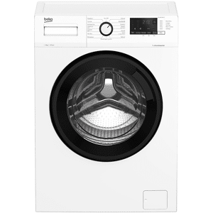 Beko MWUX81282BI/IT LAVATRICE, Caricamento frontale, 8 kg, 50 cm, Classe A