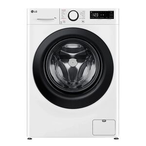 LG AI DD F2R3S09NSWB LAVATRICE SLIM, Caricamento frontale, 9 kg, 46,5 cm, Classe A