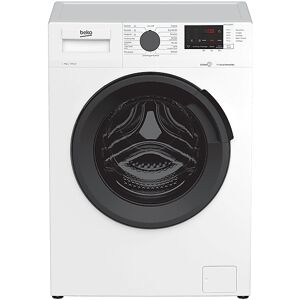 Beko MWUXS71282AI/IT LAVATRICE, Caricamento frontale, 7 kg, 45 cm, Classe A