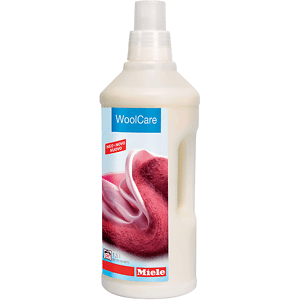 Miele Detersivo liquido per lavatrice, 1,5 litri capi delicati  WOOLCARE 1,5L