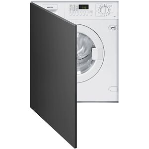 SMEG LBI127 LAVATRICE INCASSO, Caricamento frontale, 7 kg, 56 cm, Classe E